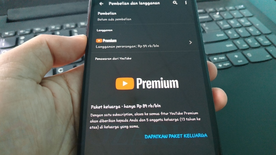 Cara Daftar Youtube Premium Gratis Tanpa Kartu Kredit Tapi Dengan Pulsa Glozaria