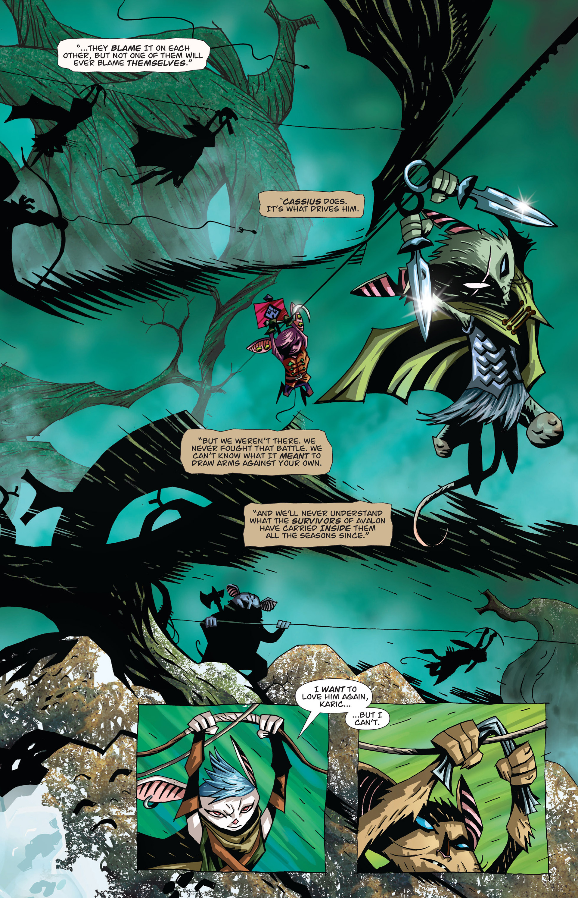 Read online The Mice Templar Volume 4: Legend comic -  Issue #1 - 16