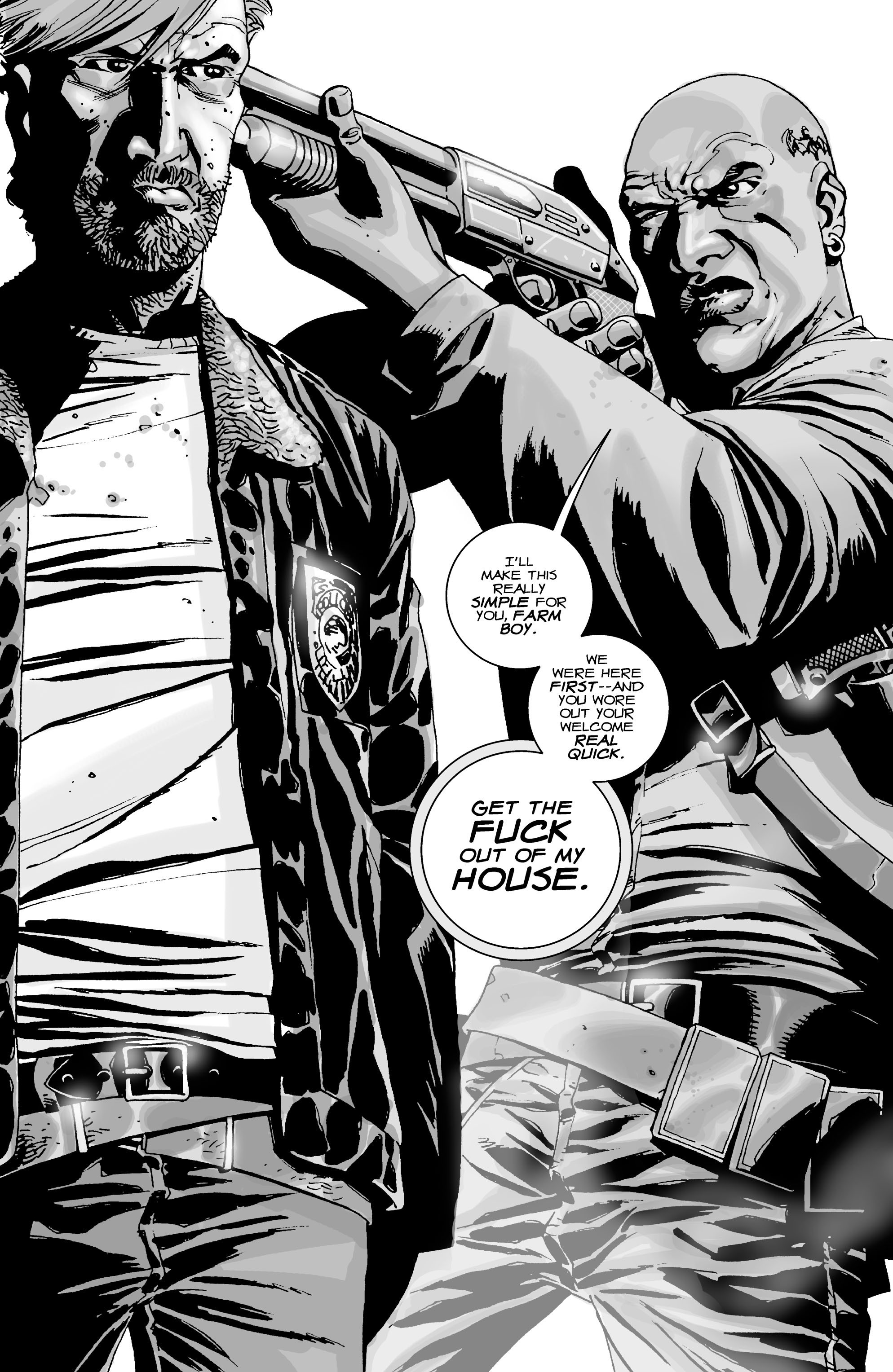 Read online The Walking Dead comic -  Issue #18 - 24