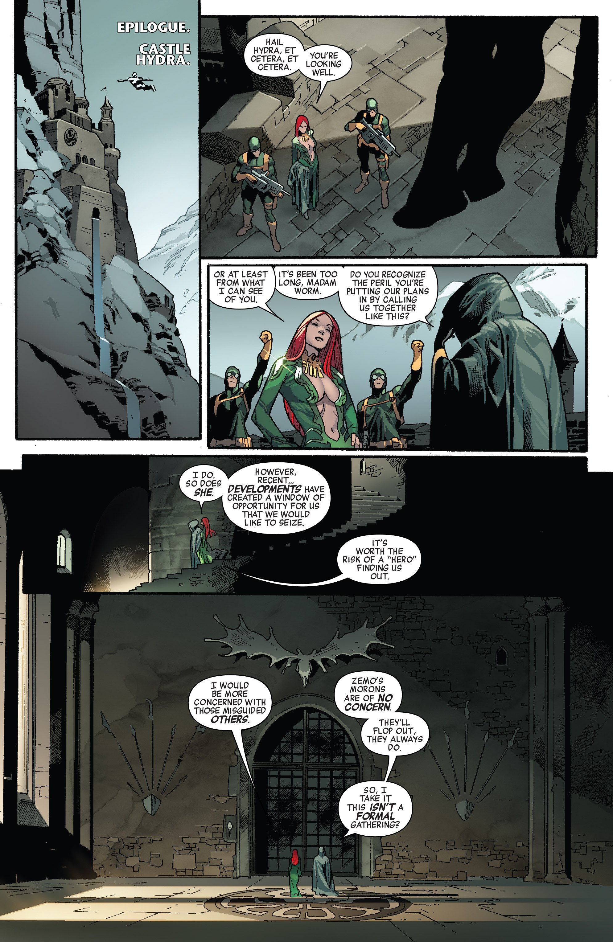 Read online Captain America (2013) comic -  Issue #25 - 23