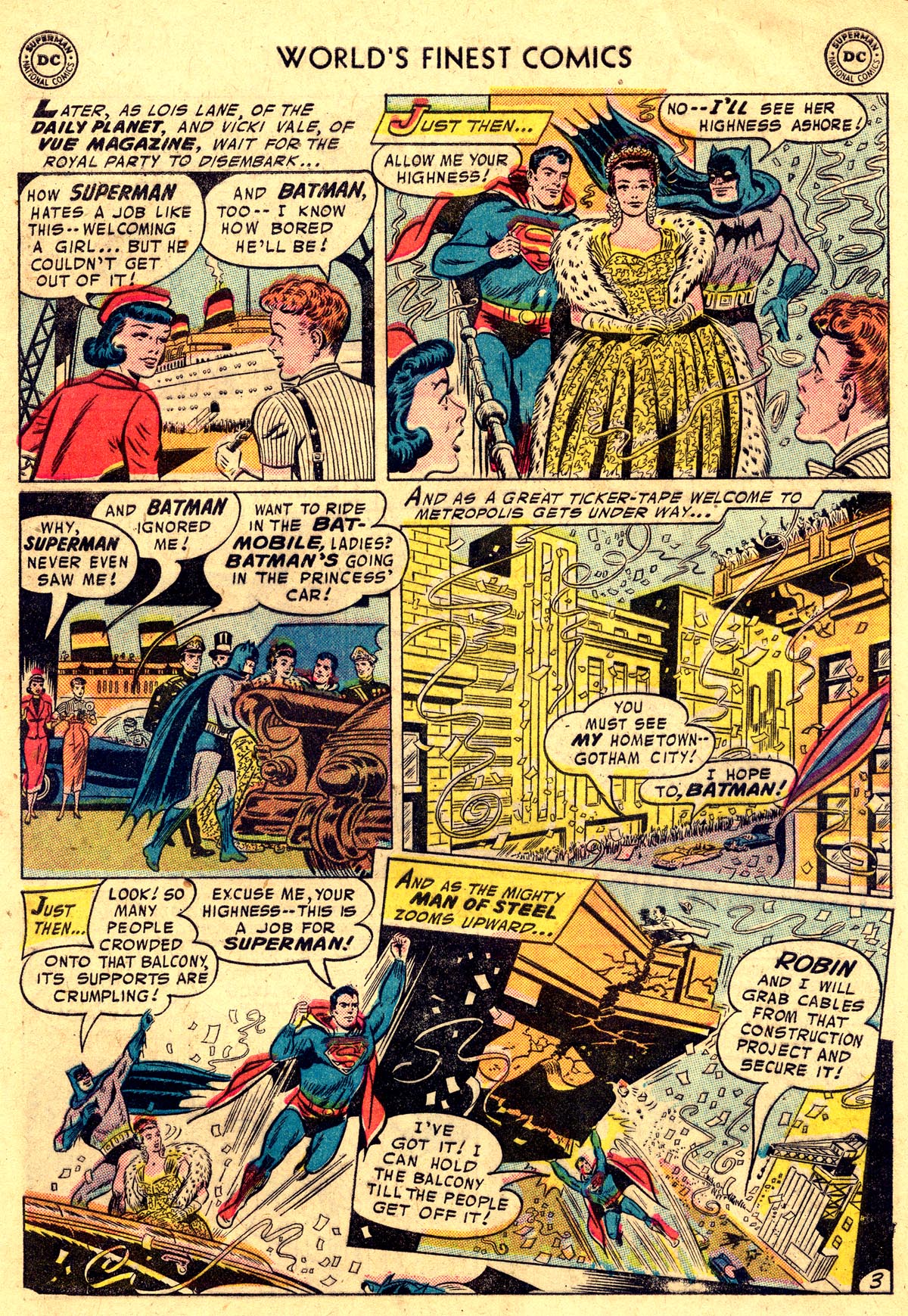 Worlds Finest Comics 85 Page 4