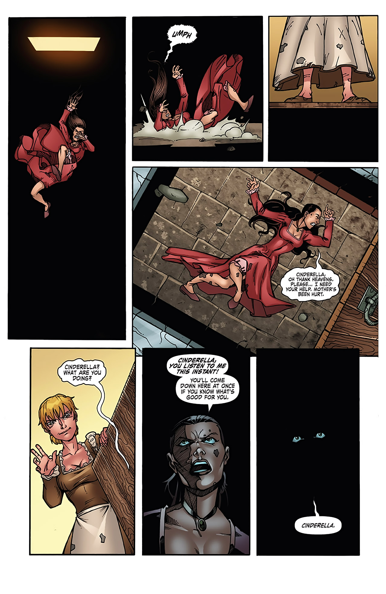 Grimm Fairy Tales (2005) issue 2 - Page 19