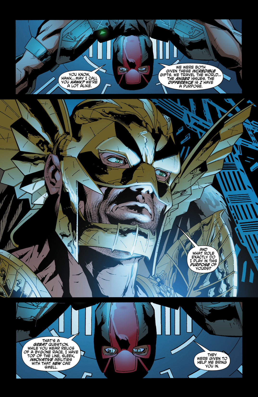 The Savage Hawkman issue 12 - Page 11