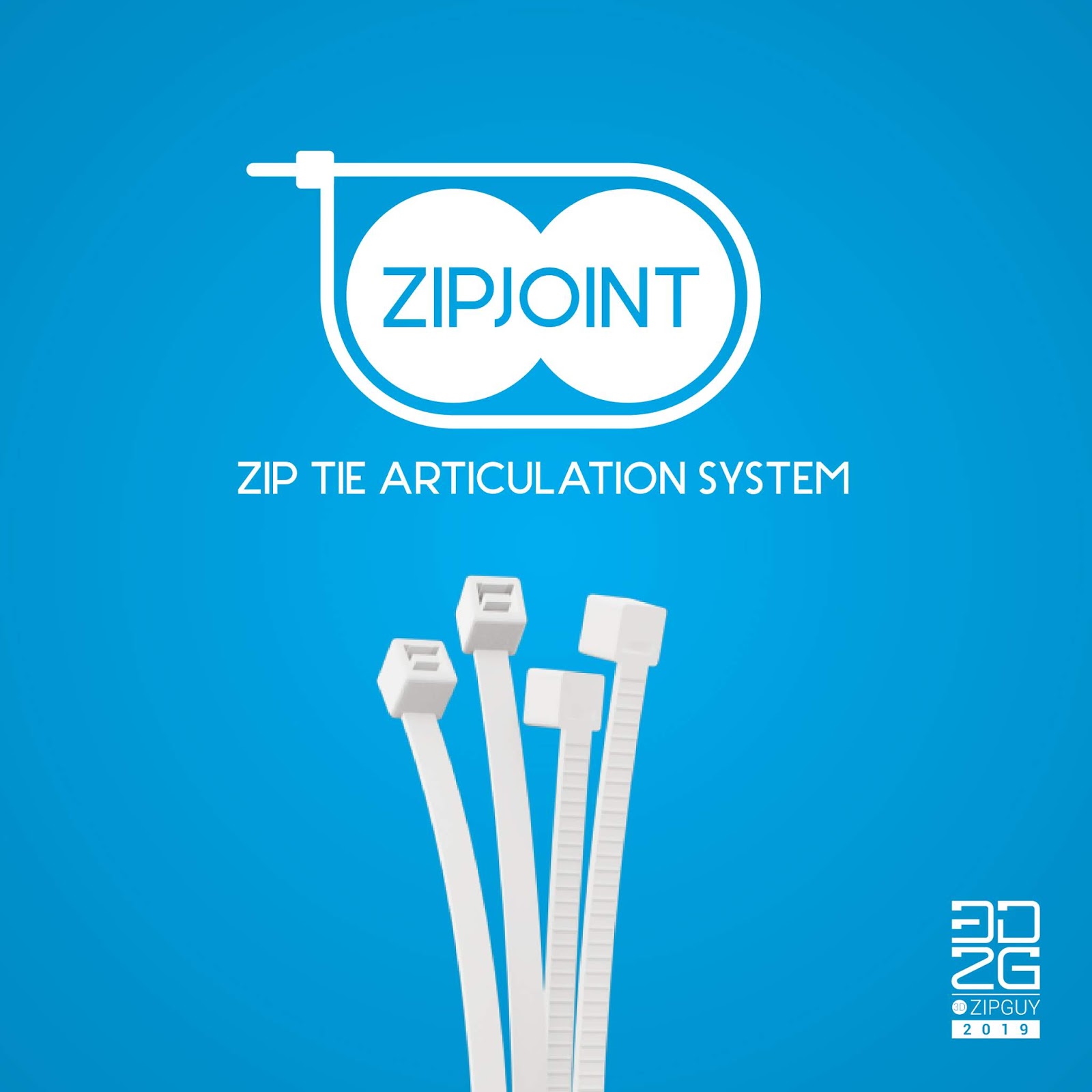 ZIPJOINT - Zip Tie Articulation System.