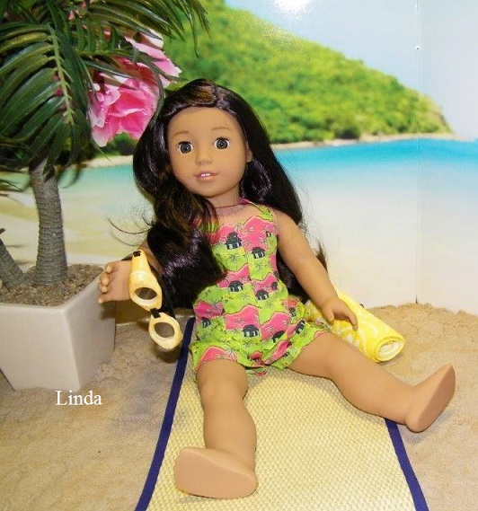 Living A Doll's Life *REVIEW* Nanea's Island Swimsuit