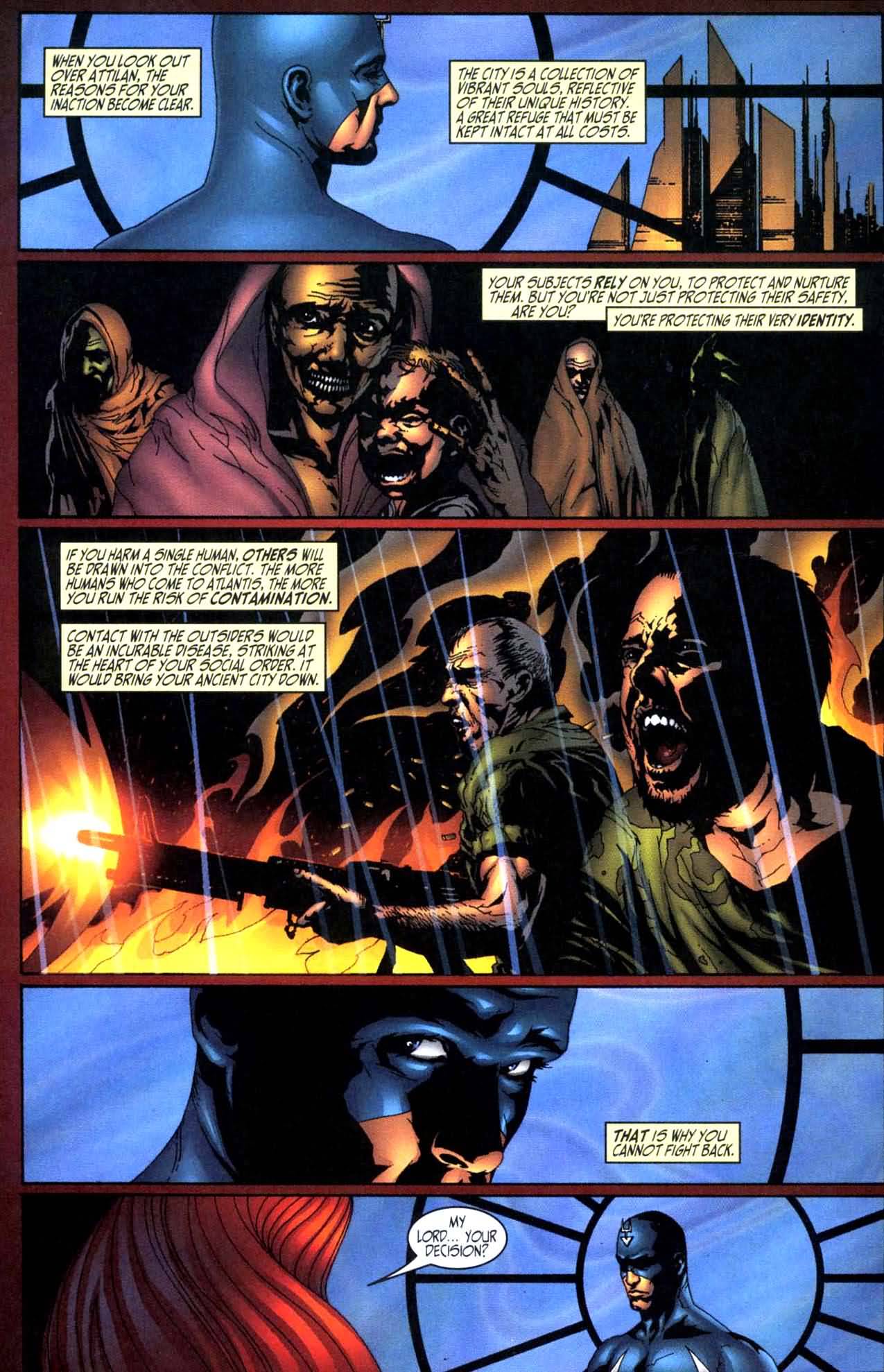 Read online Inhumans (1998) comic -  Issue #6 - 22