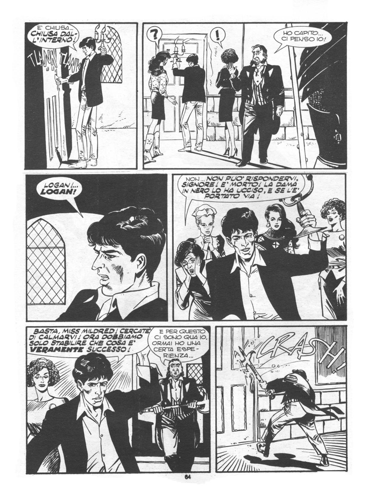 Read online Dylan Dog (1986) comic -  Issue #16 - 63