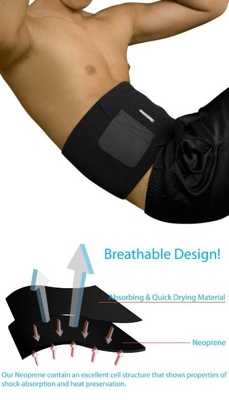 Bracoo Adjustable Waist Trimmer Belt