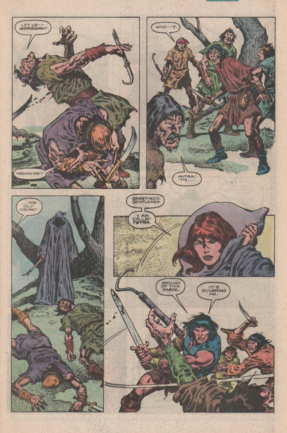 Read online Conan the Barbarian (1970) comic -  Issue #175 - 4