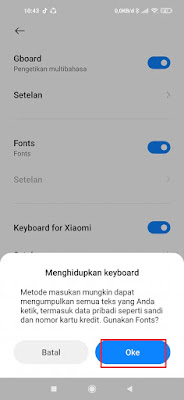 How to Create Unique Writing on Whatsapp Directly From Keyboard 4