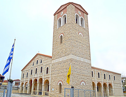 Ιερός Ναός Αγίου Γεωργίου μετά τις εργασίες αποκατάστασης, στερέωσης και συντήρησης.