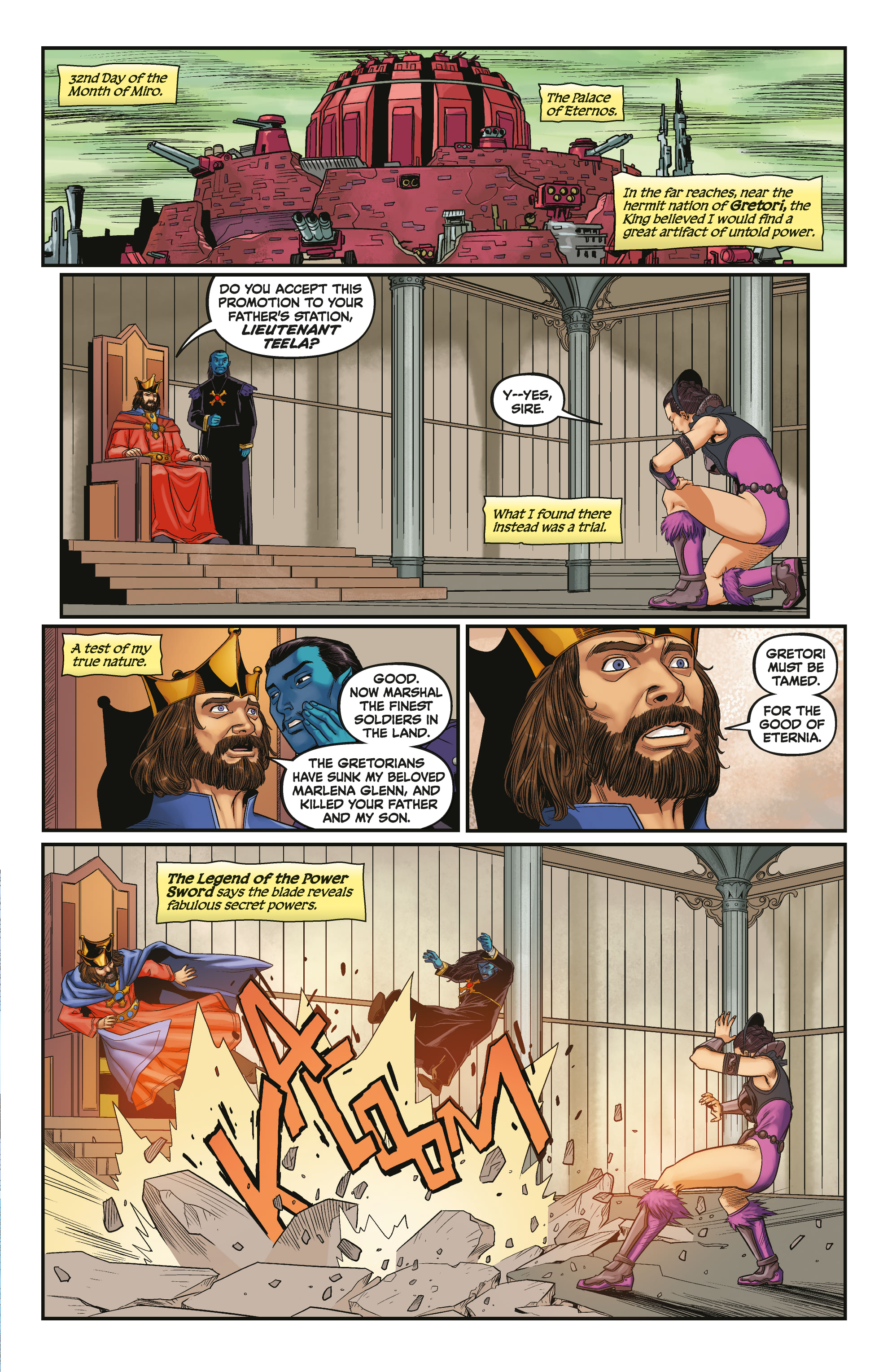 Read online Masters of the Universe: Masterverse comic -  Issue #2 - 11