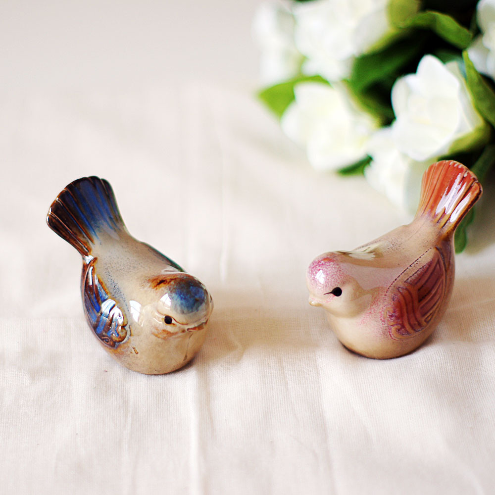 Bird In Everything Ceramic Bird