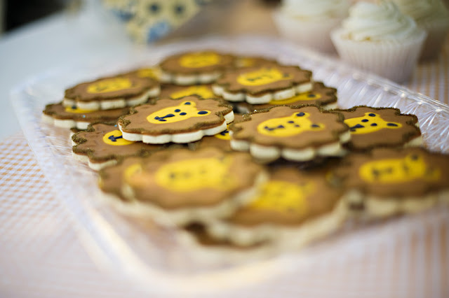 Kara s Party Ideas Vintage Lion 1st Birthday Party  - 93