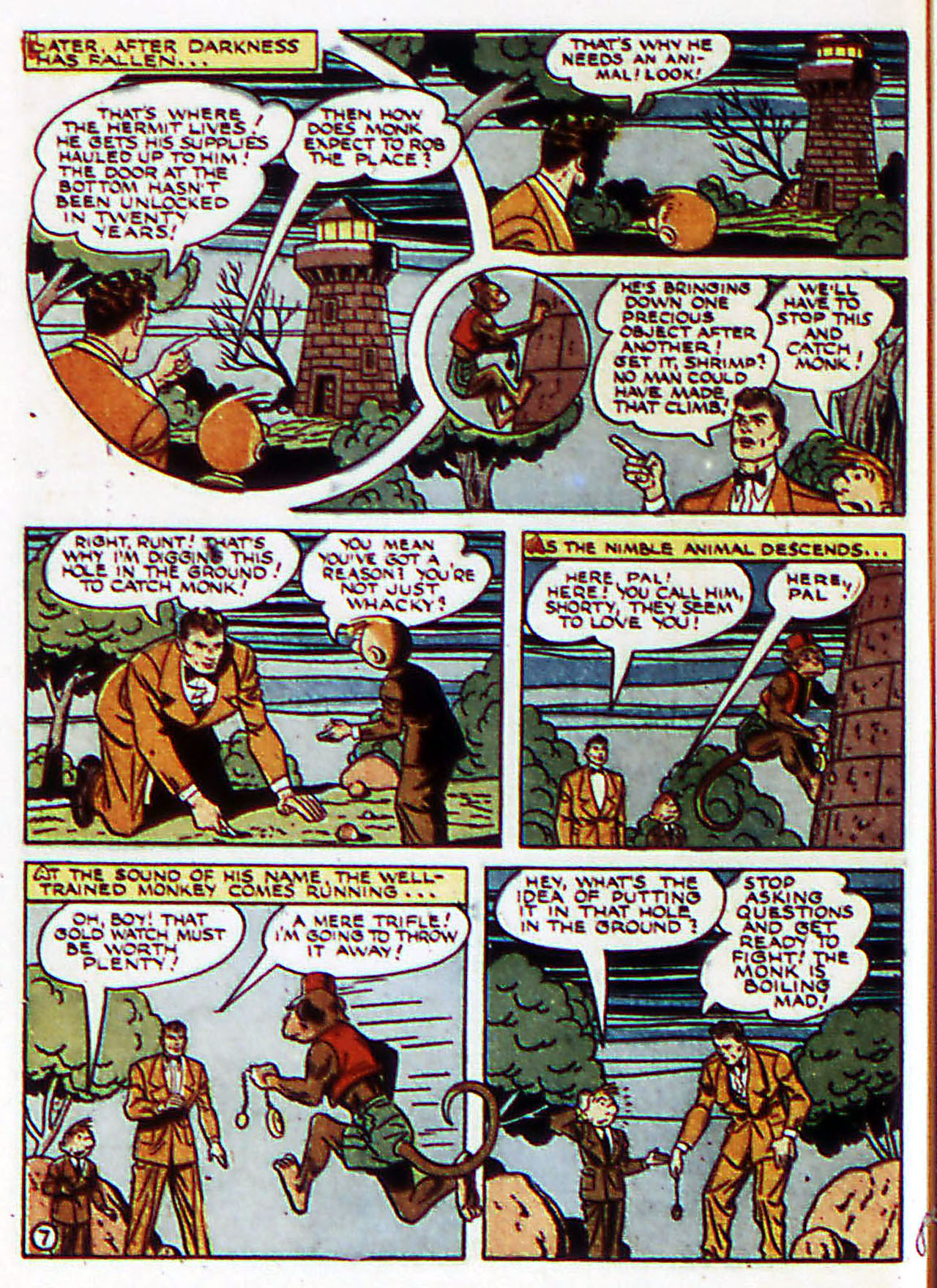 Read online Detective Comics (1937) comic -  Issue #72 - 65