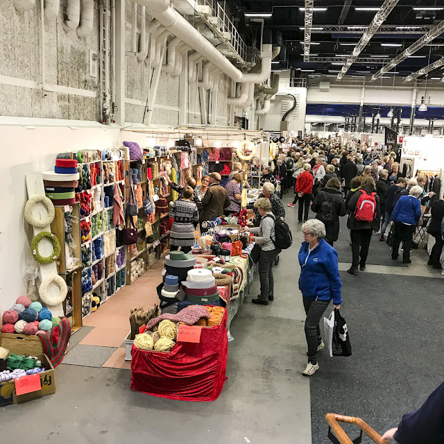 sy- & hantverksmässan oktober 2017