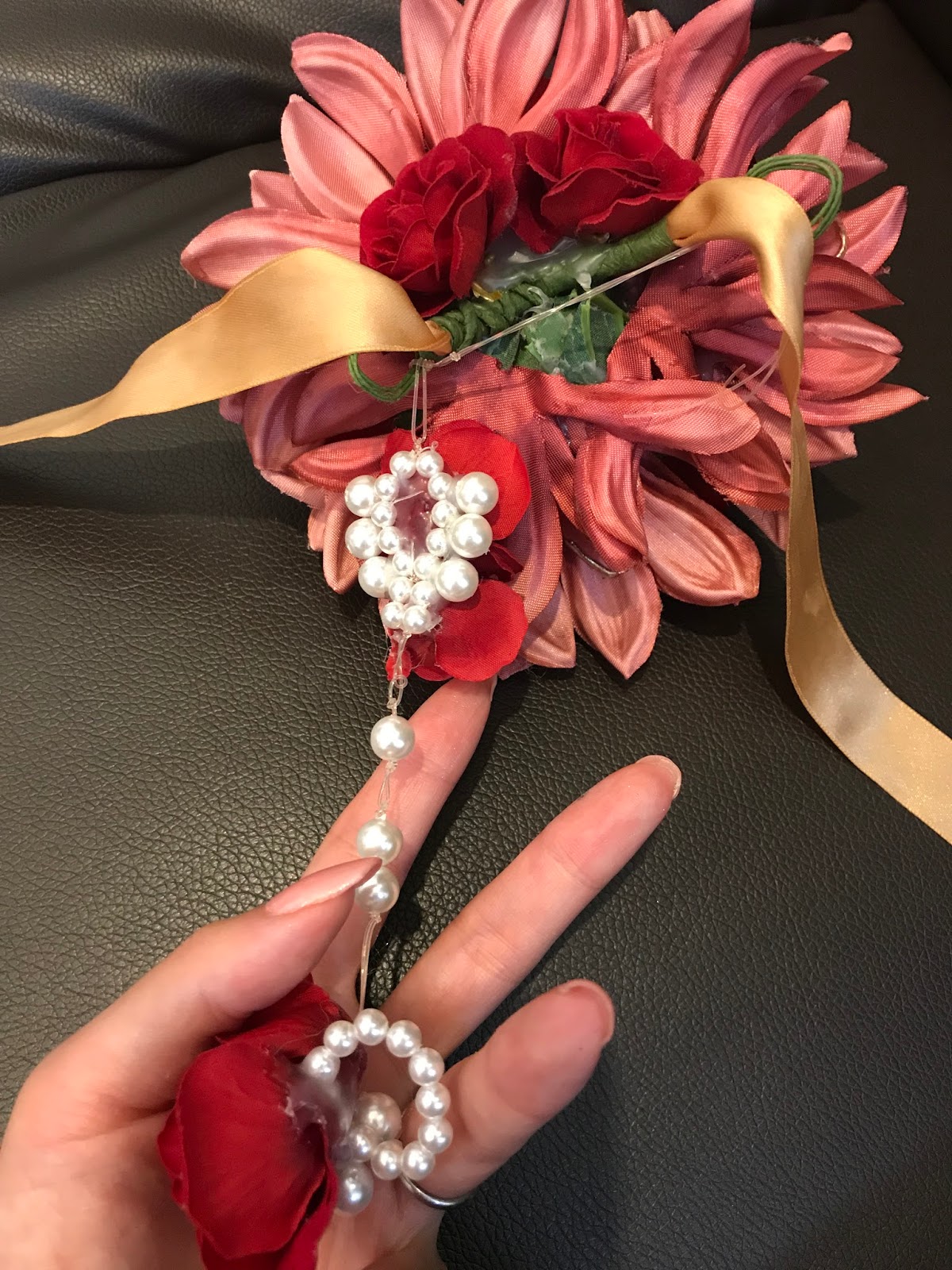 簡単方法3 メリアリストブーケの作り方ステップ３徹底解説