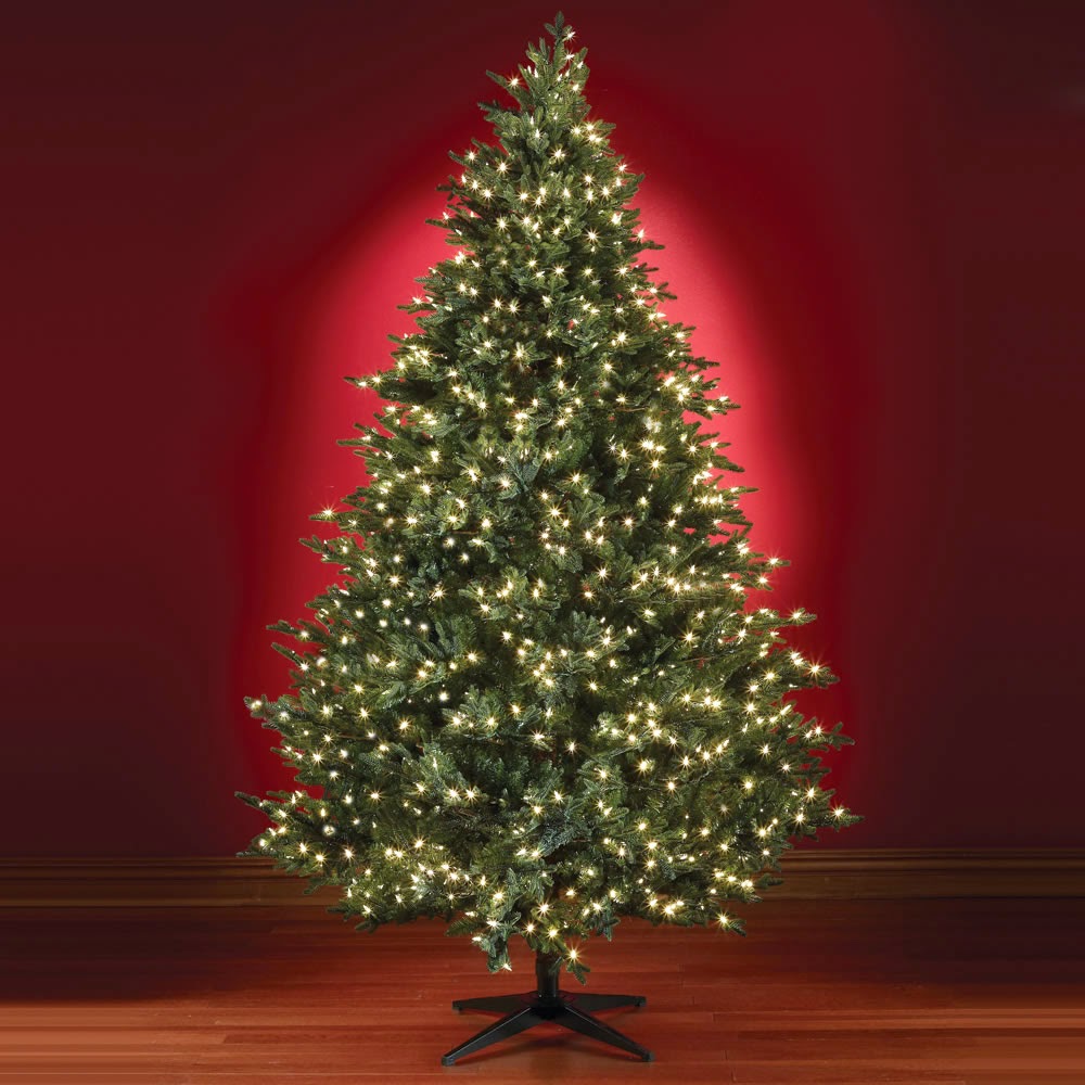 Martha stewart christmas trees with lights Outlet