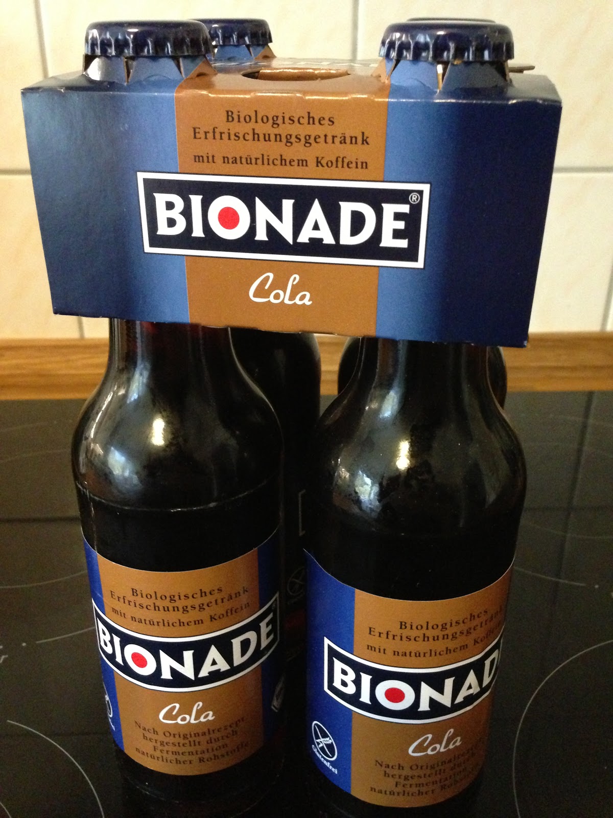 Olles Himmelsglitzerdings Die Neue Bionade Cola