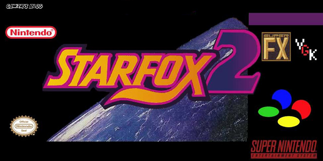 Version Beta : Star Fox 2 (SNES - 1995)