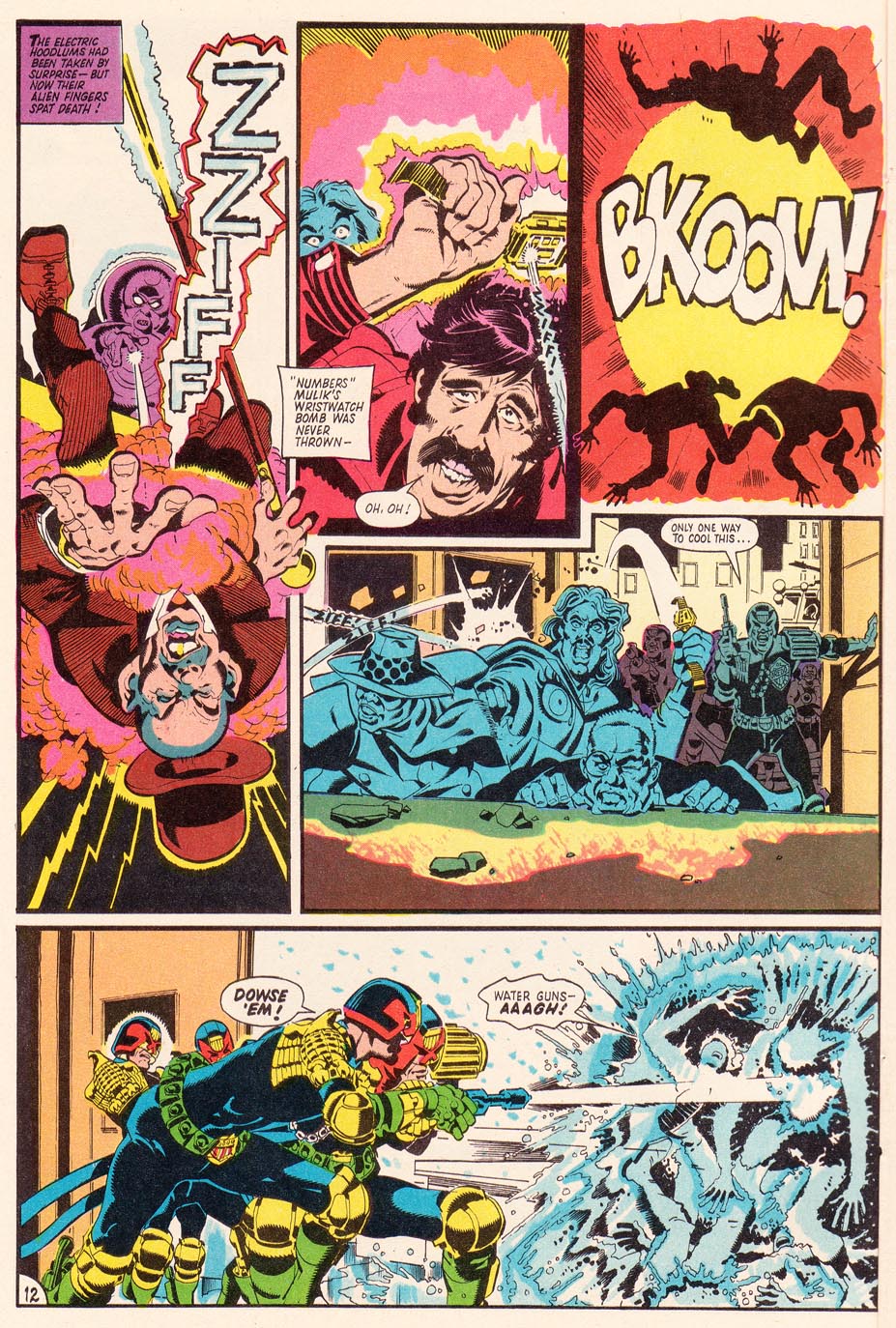 Read online Judge Dredd: The Complete Case Files comic -  Issue # TPB 5 (Part 1) - 106
