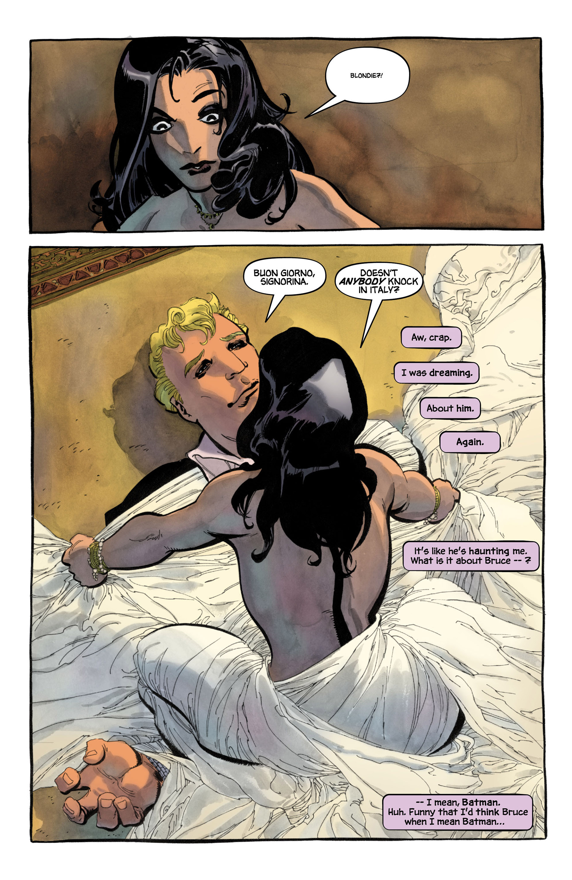 Catwoman: When in Rome 2 Page 9