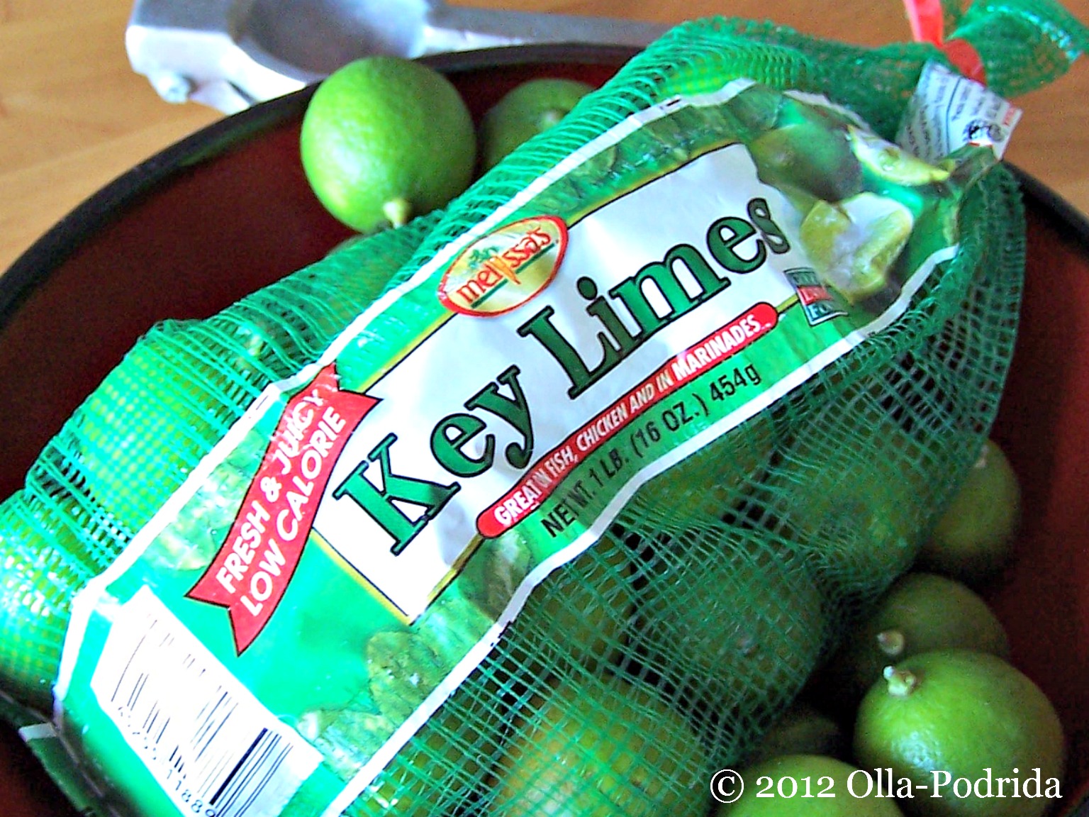 OllaPodrida Zesting Key Limes