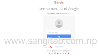 How to create Google Account?