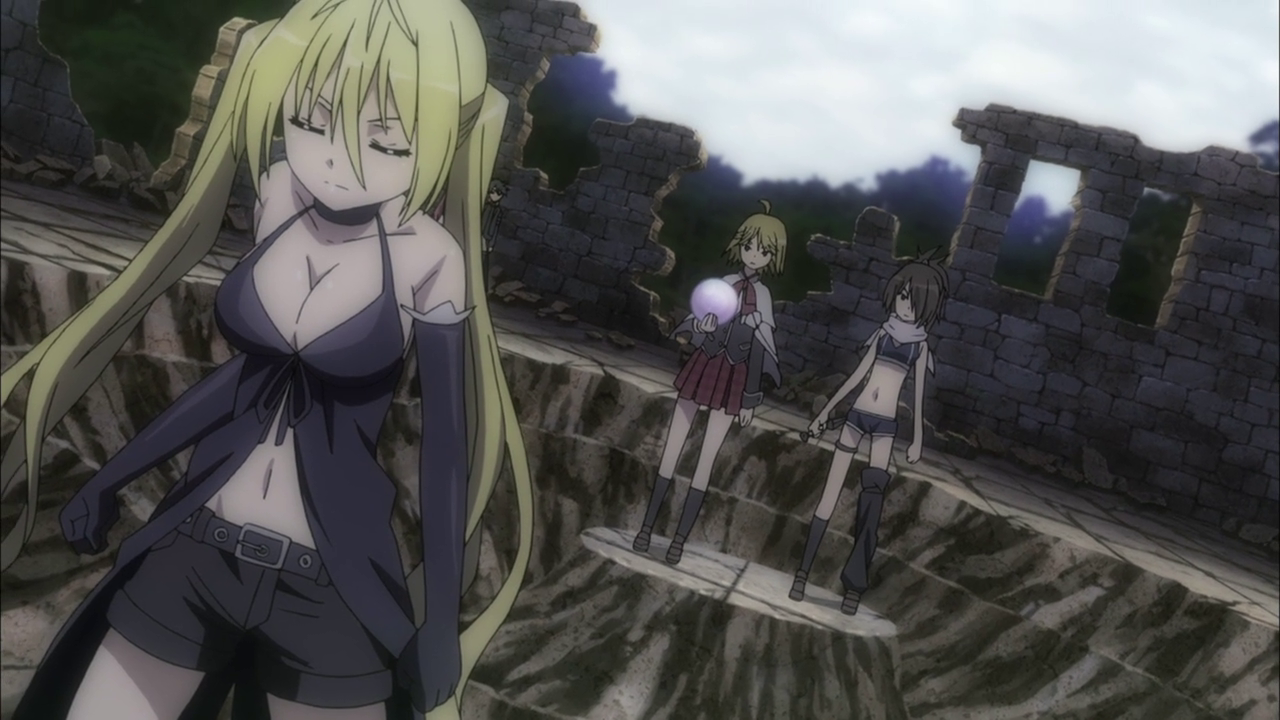 Anime Weekly: Trinity Seven - ep06
