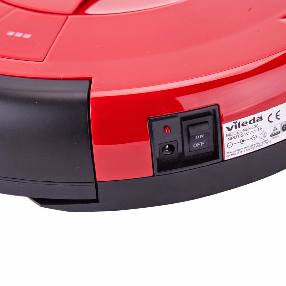 REVIEW Vileda Relax Cleaning Robot The Test Pit