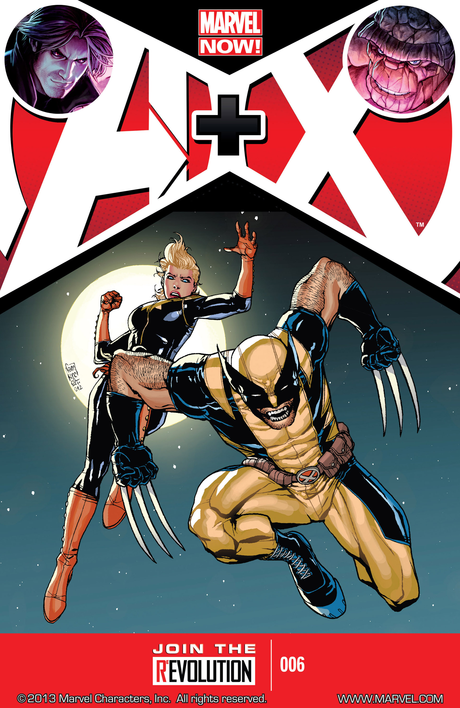 Read online A X comic -  Issue #6 - 1