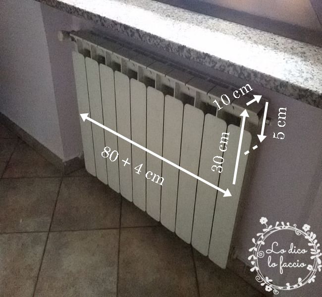 Ecco come cucire un copritermosifone per rallegrare la casa ~ lo ... Copritermosifoni stoffa