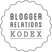  Blogger Relation Kodex