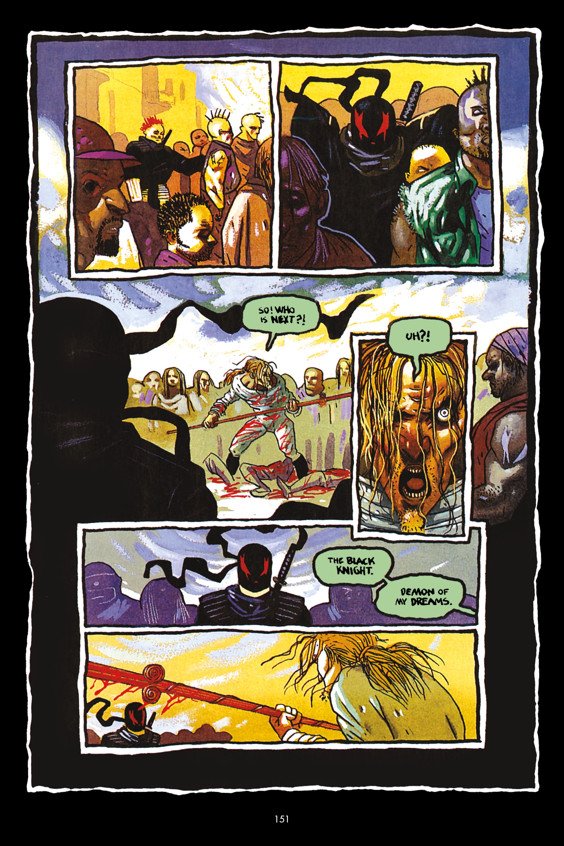 Read online Grendel Tales Omnibus comic -  Issue # TPB 1 - 152