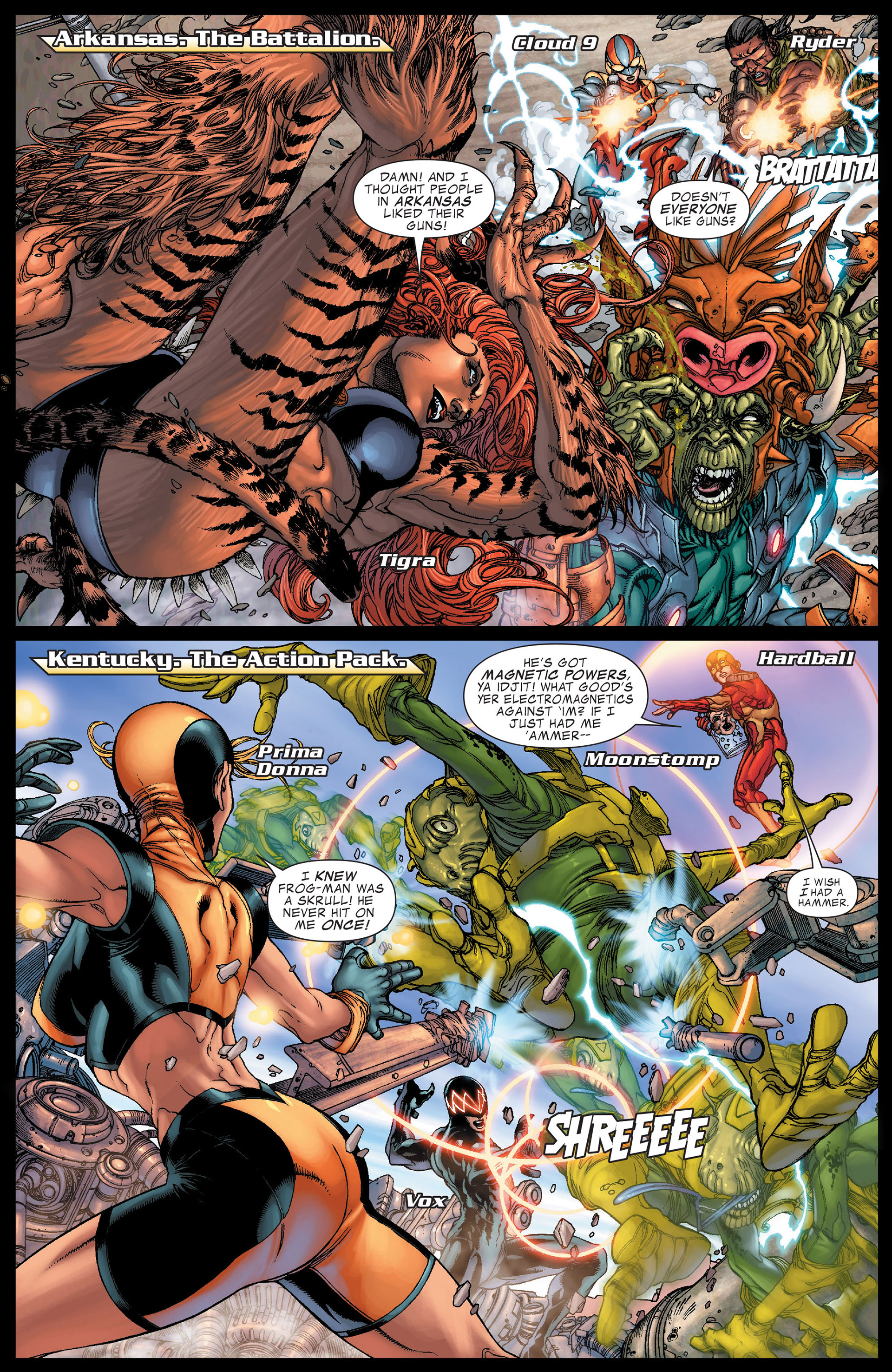 Read online Avengers: The Initiative comic -  Issue #19 - 4