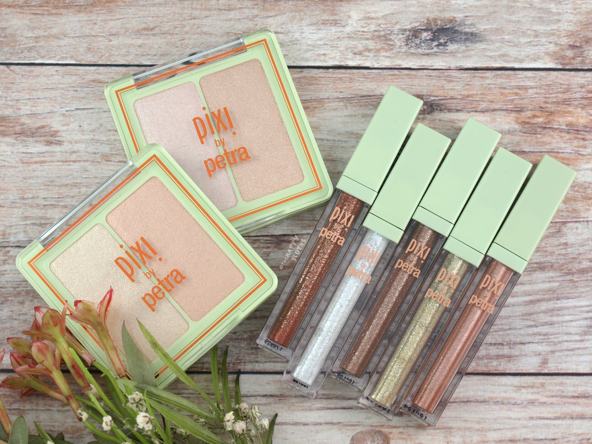 Pixi Beauty Glowy Gossamer Duo & Liquid Fairy Lights Eyeshadow