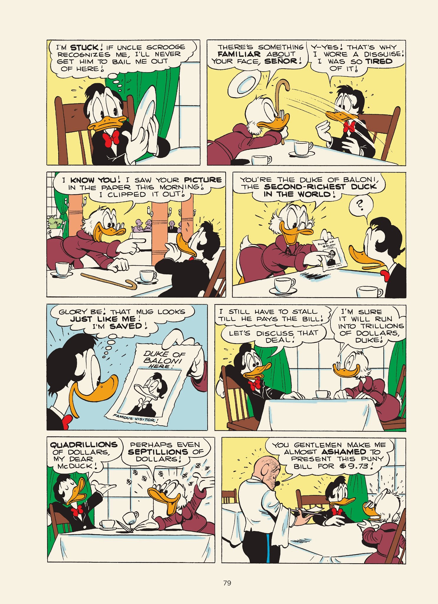 Read online The Complete Carl Barks Disney Library comic -  Issue # TPB 13 (Part 1) - 84