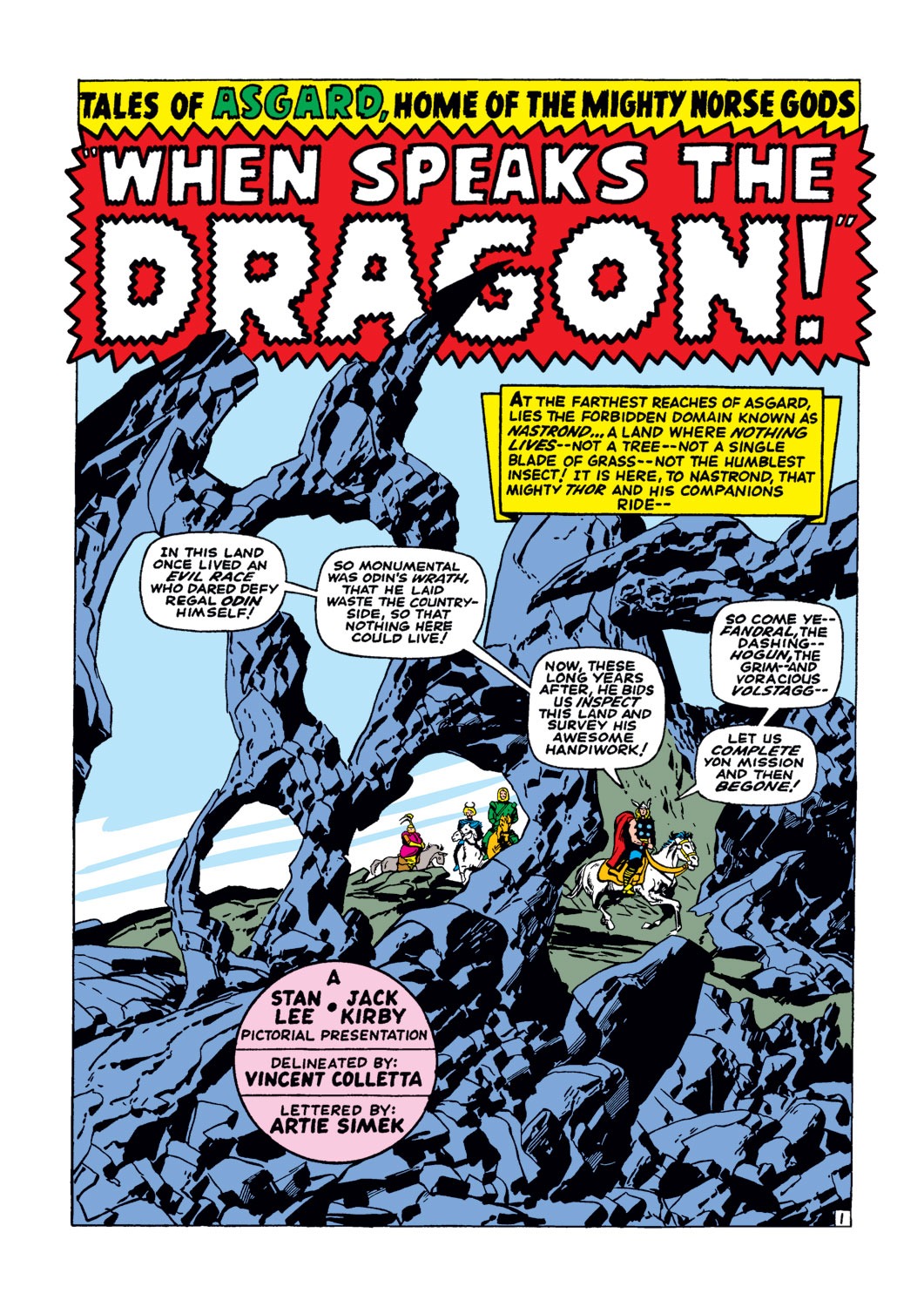 Read online Thor (1966) comic -  Issue #134 - 18