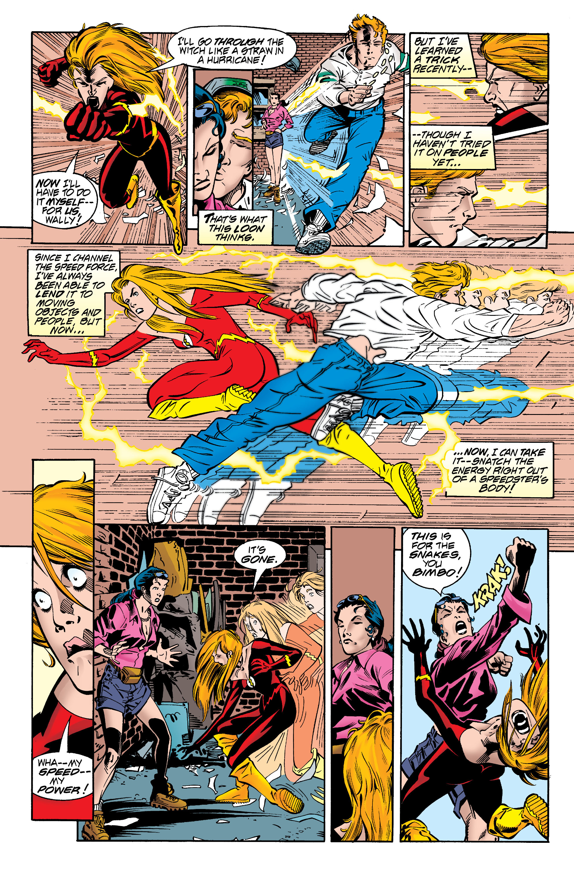 The Flash (1987) issue 160 - Page 22