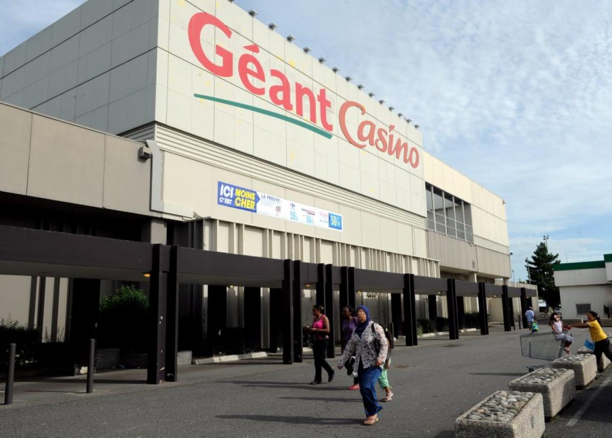 Chen Gai France :): geant casino nimes