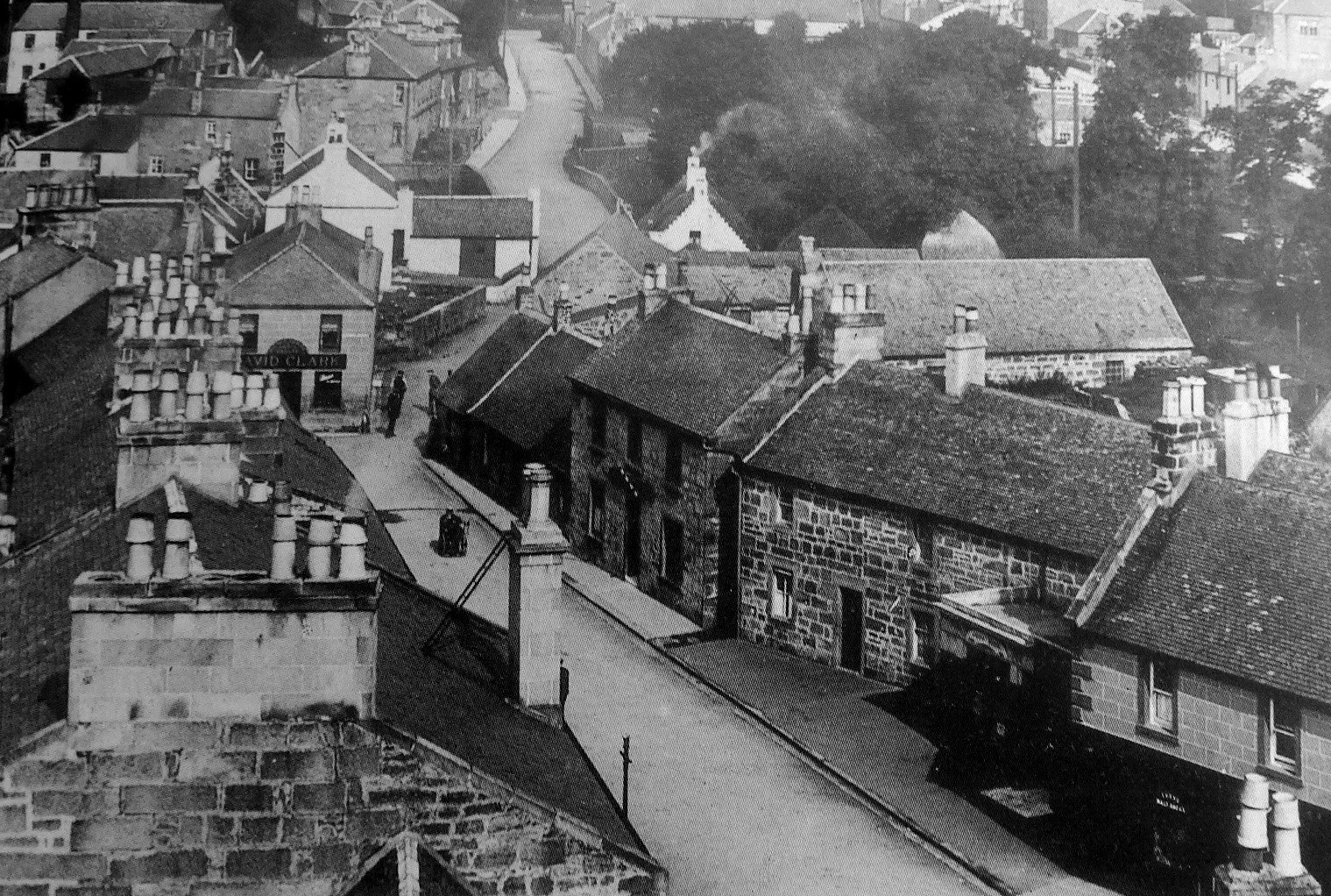 Tour Scotland Old Photographs Montgomery Street East Kilbride Scotland