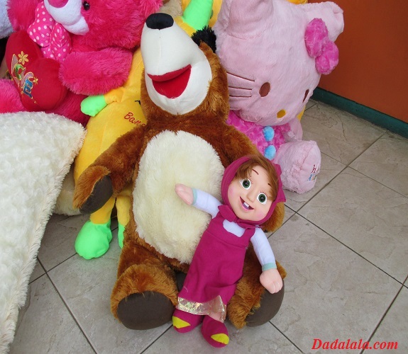 Boneka Masha and The Bear Lucu dan Murah : Kiddle.ID