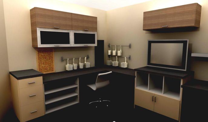 80 Desain Ruang Kerja Pribadi Yang Nyaman Di Rumah Rumahku Unik