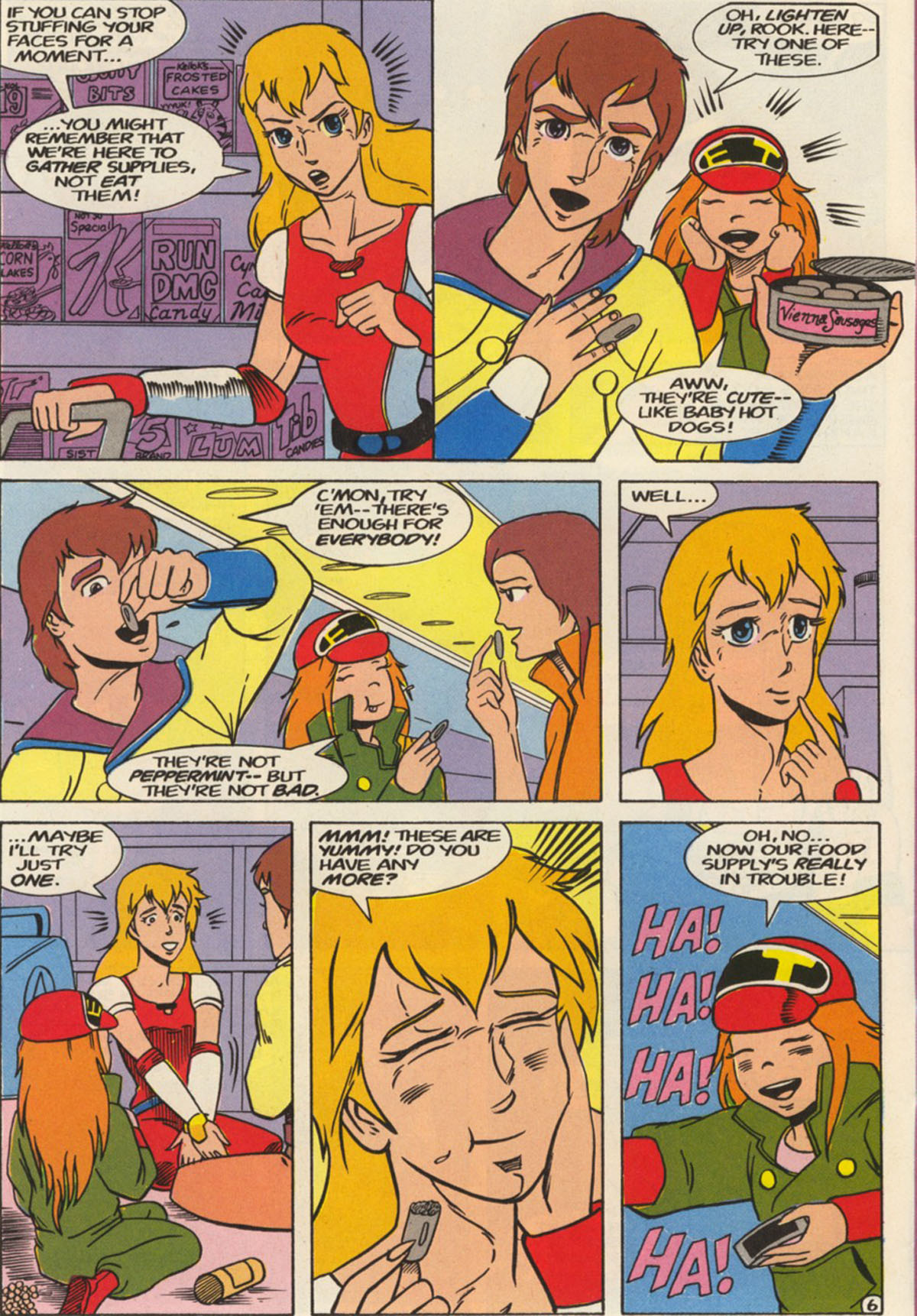 Read online Robotech The New Generation comic -  Issue #19 - 8