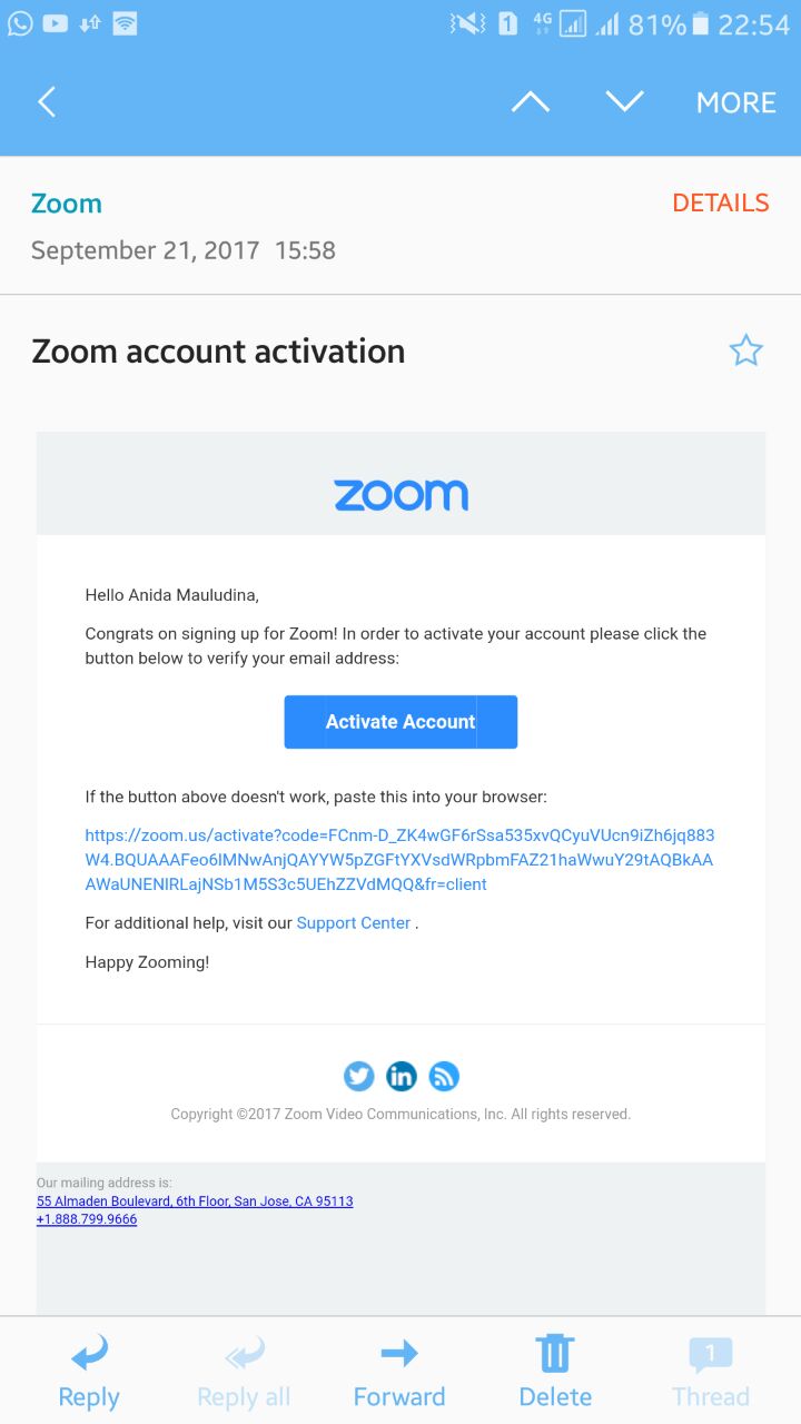Uperp11t01e Instal Dan Daftar Zoom Cloud Meeting