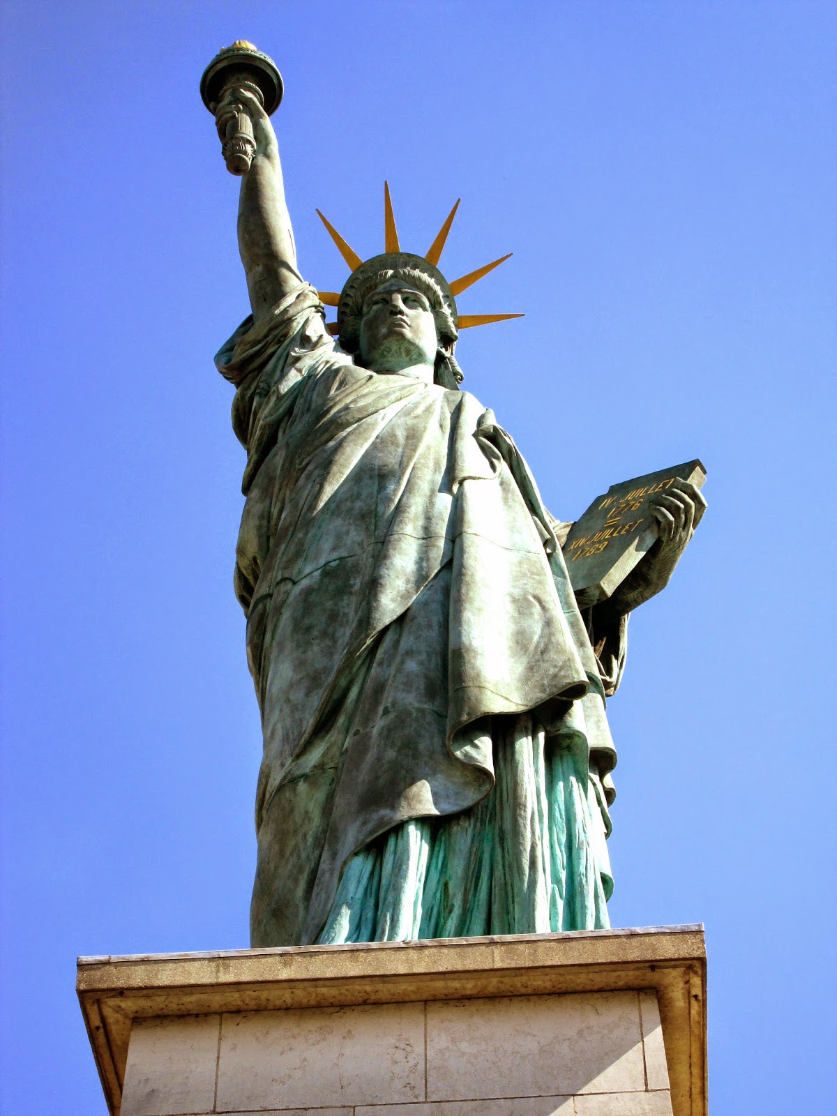 The Statue of Liberty A History Mimi's Migration