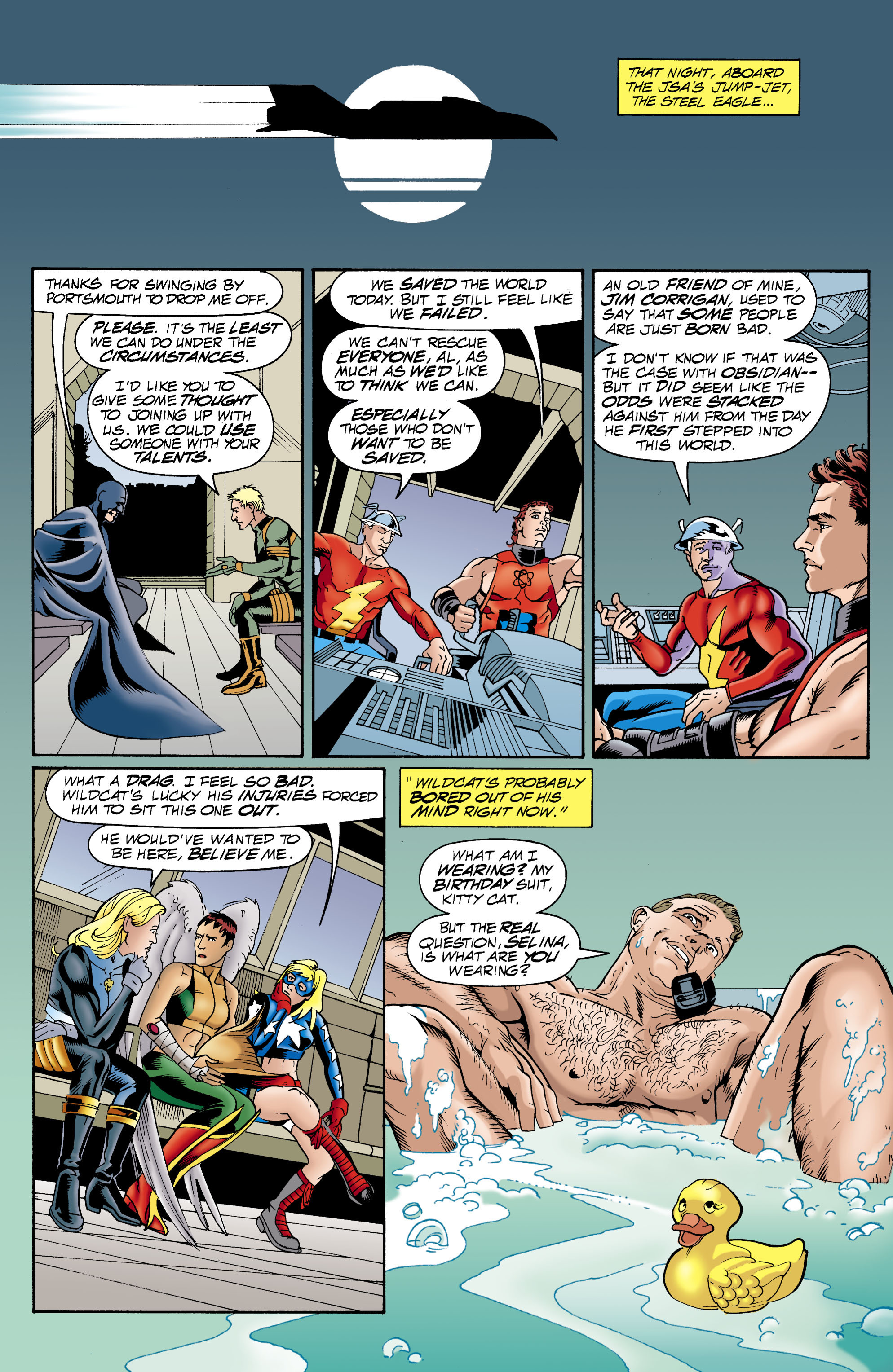 Read online JSA (1999) comic -  Issue #9 - 19