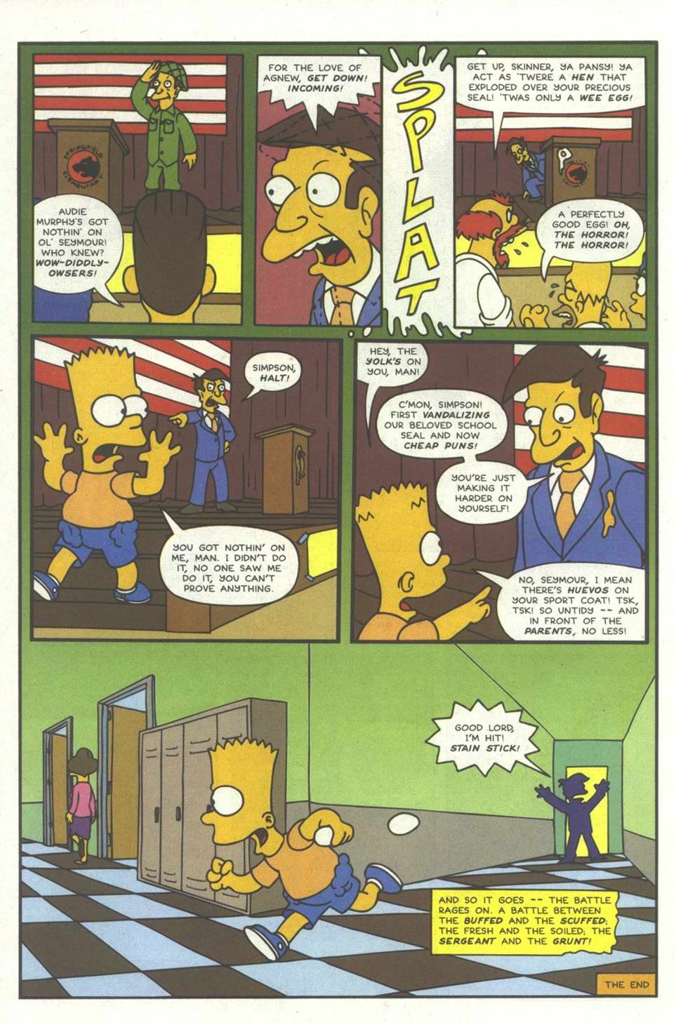 Read online Simpsons Comics comic -  Issue #12 - 28