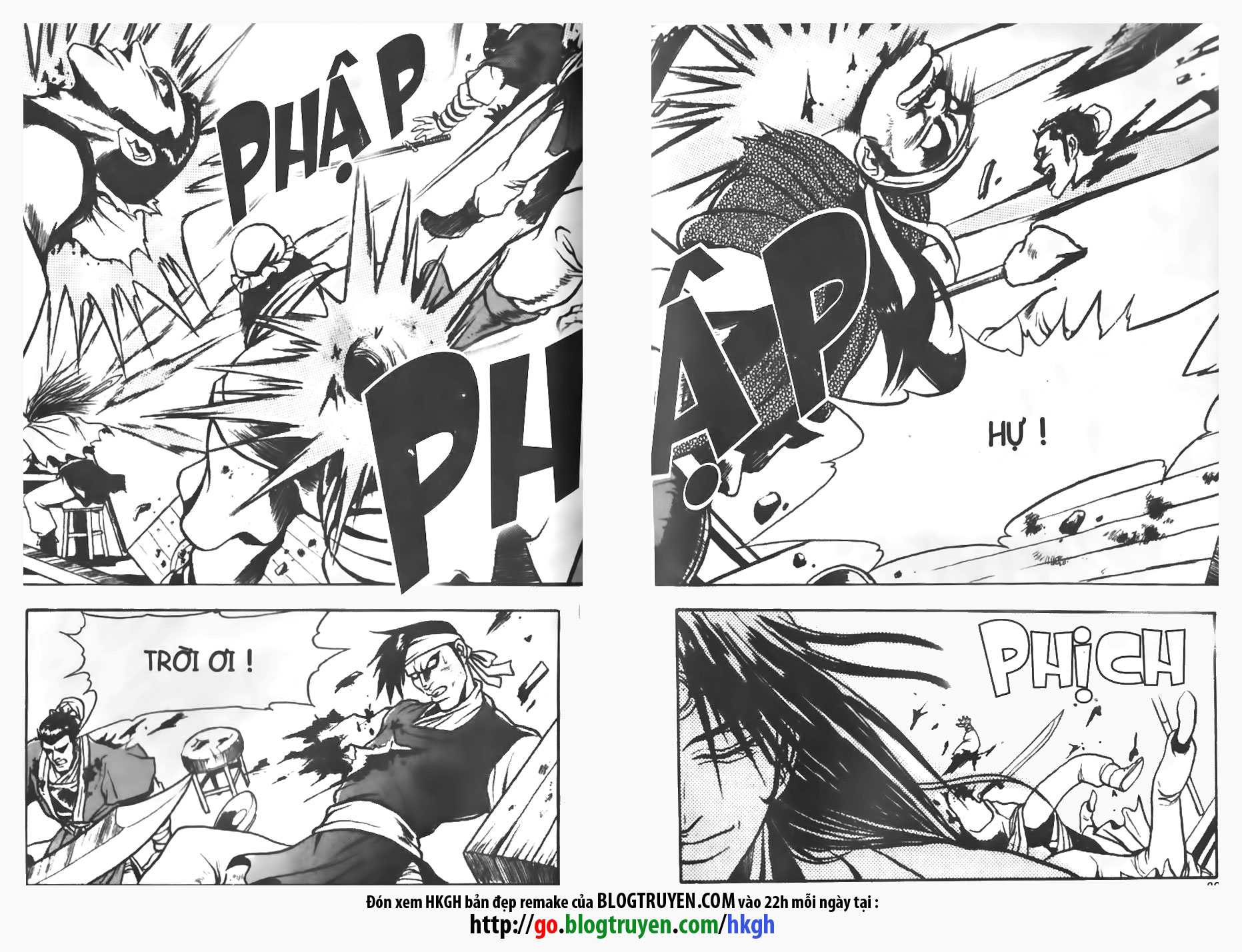 Hiệp Khách Giang Hồ chap 73 - Trang 7