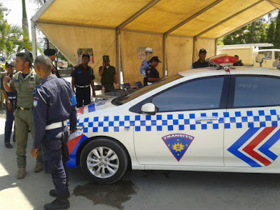TENTA HAKANEK MEMBRU POLISIA HO RAMA AMBON